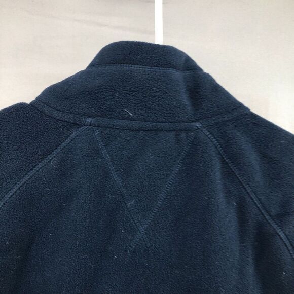 Tommy Hilfiger Sport Navy Blue Long Sleeve Fill Zip Jacket Size L Mens - Picture 9 of 12